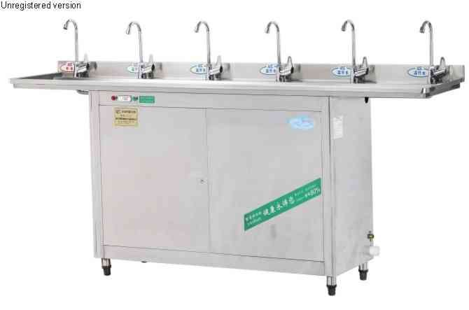 供应工厂学校专用节能饮水机SD-6W